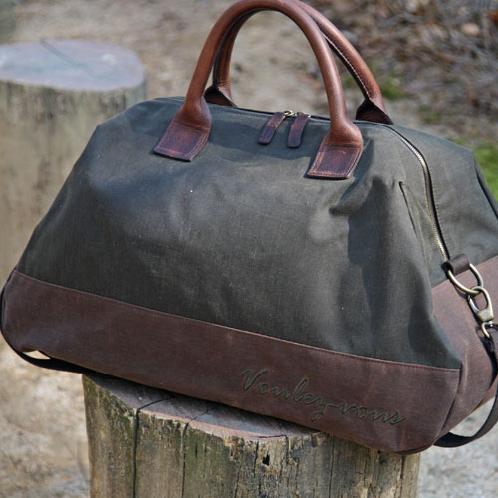 elvis wax | bag, Boston bag